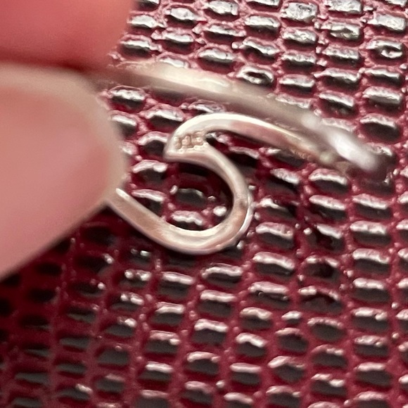 Pura Vida Sterling Silver Wave Ring - Picture 11 of 11